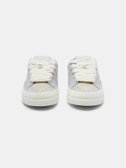 AMIRI Sneakers|Sneakers<WOMEN'S SUNSET SKATE LOW Alabaster Blue