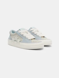 AMIRI Sneakers|Sneakers<WOMEN'S SUNSET SKATE LOW Alabaster Blue