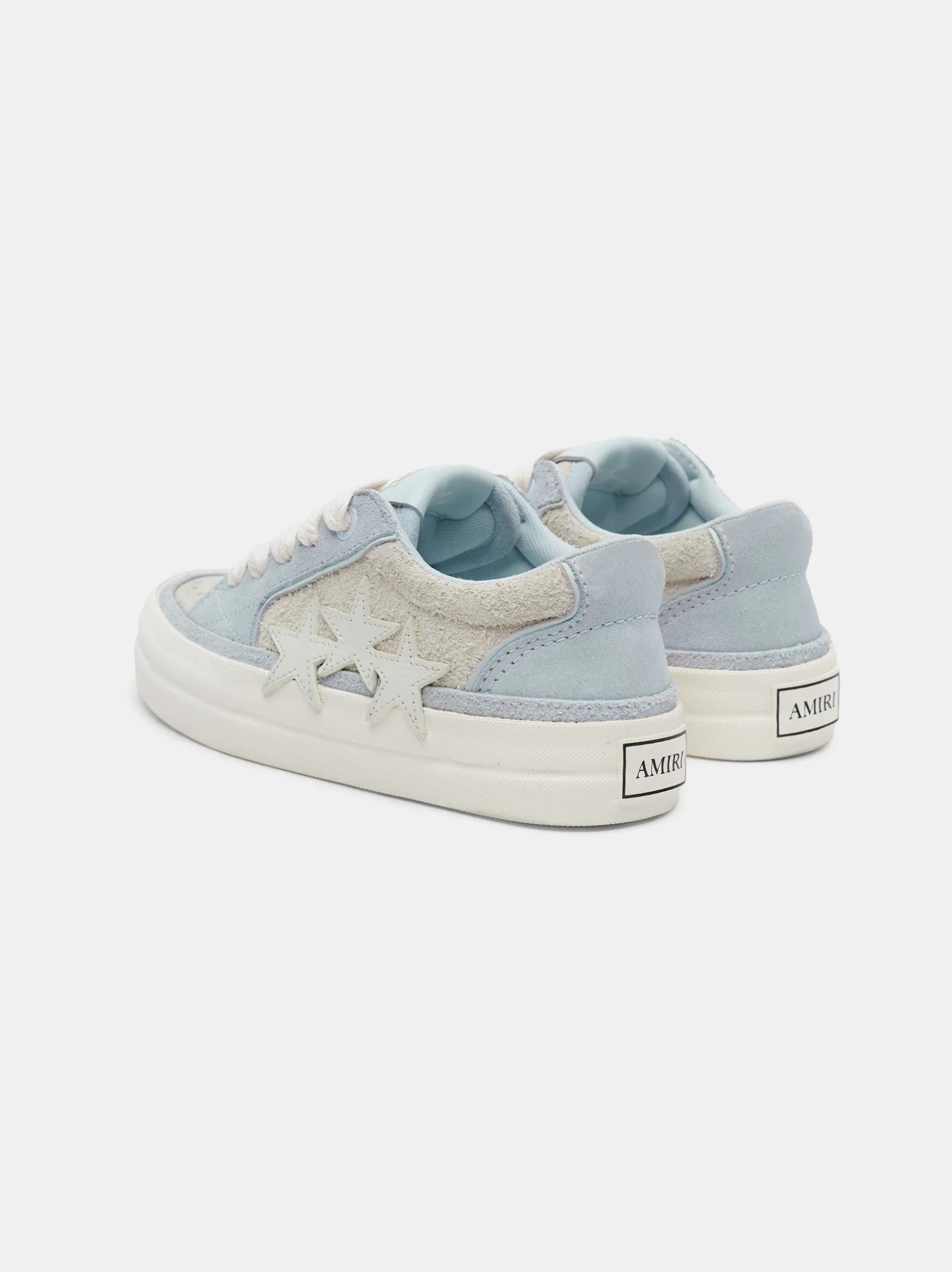 AMIRI Sneakers|Sneakers<WOMEN'S SUNSET SKATE LOW Alabaster Blue
