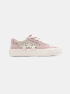 AMIRI Sneakers|Sneakers<WOMEN'S SUNSET SKATE LOW Birch Pink
