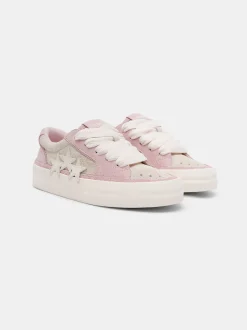 AMIRI Sneakers|Sneakers<WOMEN'S SUNSET SKATE LOW Birch Pink