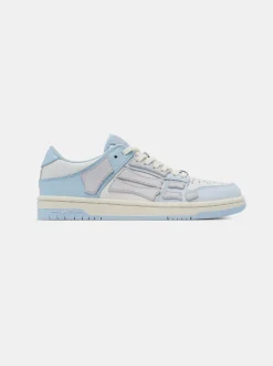 AMIRI Sneakers|Sneakers<WOMEN'S TWO-TONE SKEL TOP LOW Blue White Grey