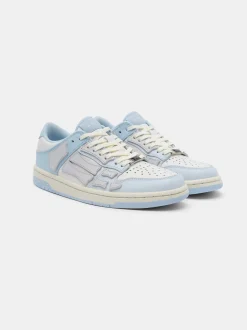 AMIRI Sneakers|Sneakers<WOMEN'S TWO-TONE SKEL TOP LOW Blue White Grey
