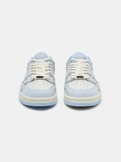 AMIRI Sneakers|Sneakers<WOMEN'S TWO-TONE SKEL TOP LOW Blue White Grey